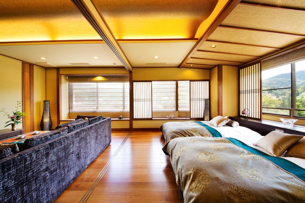 Kanazawa Hyakurakusou Exteriör bild