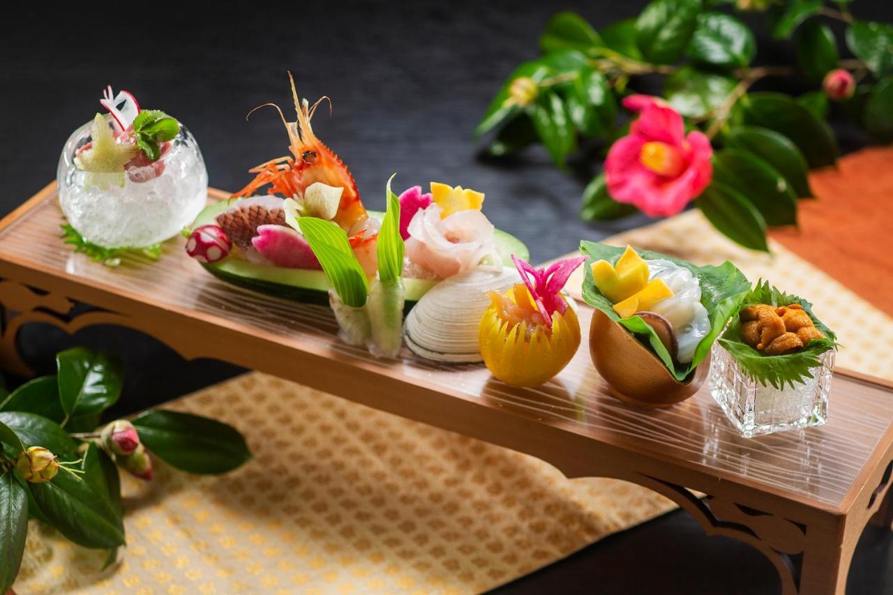 Kanazawa Hyakurakusou Exteriör bild