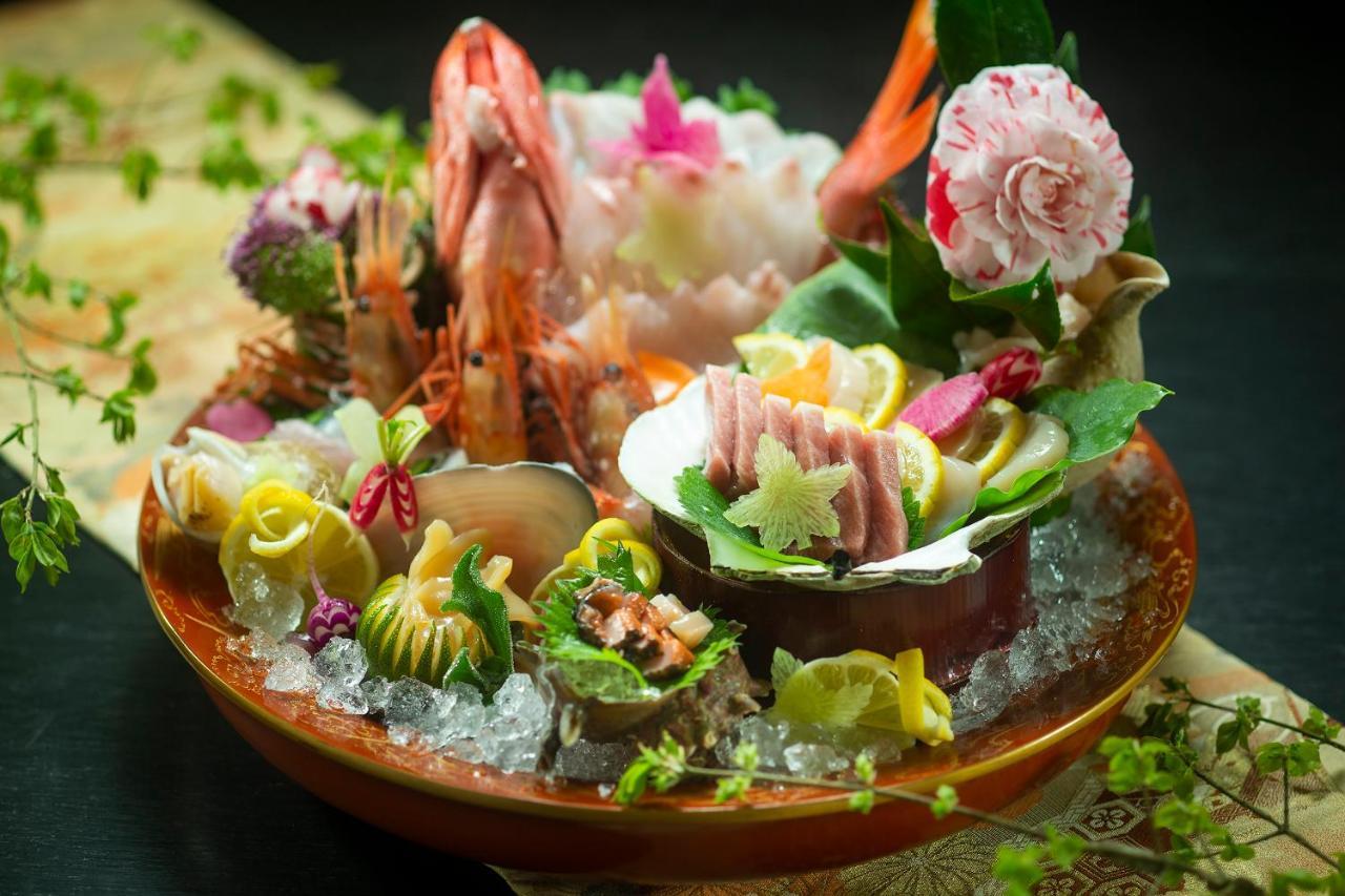 Kanazawa Hyakurakusou Exteriör bild