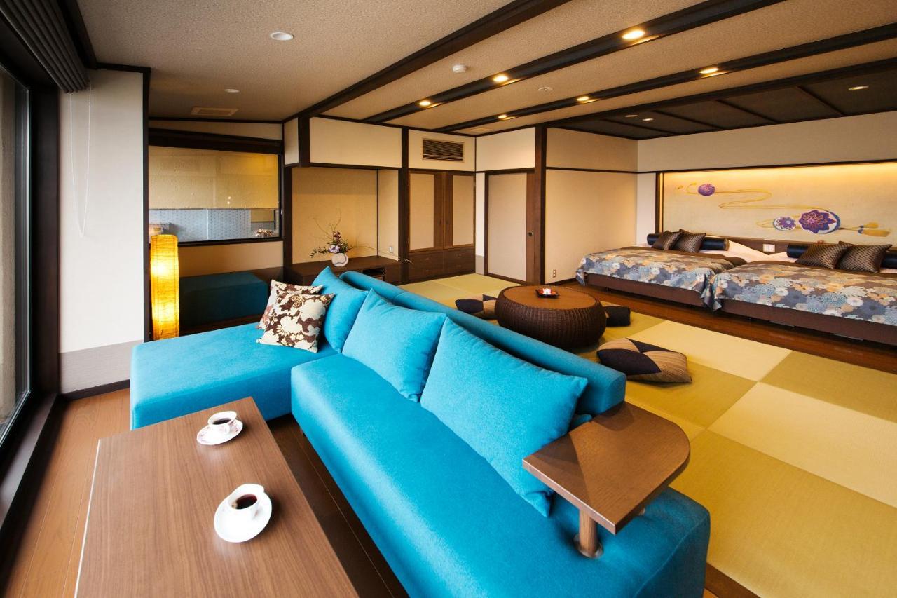 Kanazawa Hyakurakusou Exteriör bild